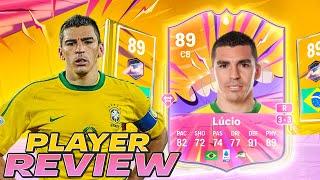 89 HERO LUCIO PLAYER REVIEW - EA FC 25 ULTIMATE TEAM