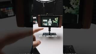 This Wireless Camera Monitor ROCKS! Hollyland Pyro 7