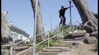 INSTABLAST! - Bs 50-50 Cardiel Slam Rail!! Nollie Bs Heel HUGE 7 BLOCK!! Skater Gets Hit By Car!!