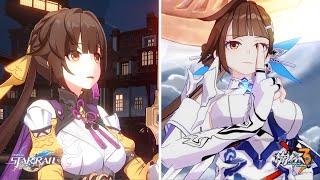 Honkai: Star Rail Sushang vs Honkai Impact 3rd Sushang Burst Animation Comparison