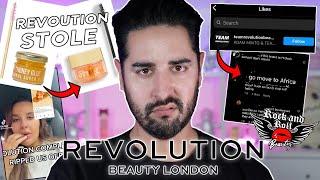 Why I HATE Revolution Beauty - Alleged Racism, Stealing And Much More