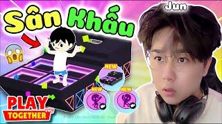 Play Together | Mình Đã Bí Mật Nhận Sân Khấu Vip Cùng Uni Mở Khóa Hành Động Mới