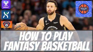 How to Play Fantasy Basketball | NBA Fantasy Basketball 101