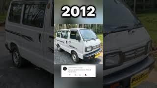 Evolution of maruti suzuki Omni (1992/2024)#marutisuzuki #omni #2024 #evolution #yt  #viral #shorts