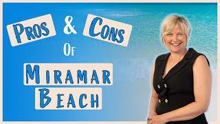 The Pros and Cons of Living in Miramar Beach Florida #miramarbeach #emeraldcoast #30a #destin #FL