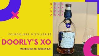 Rum Review: Doorly’s XO Barbados Rum! TRASH? Sipper? or Mixer? (Barbados Rum)