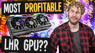 What is the Best LHR GPU for Mining? Hashrate, Profit, Power & ROI for Nvidia RTX LHR Graphics Cards