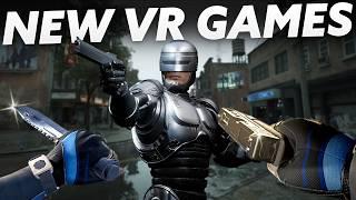 NEW VR GAMES COMING UP NEXT WEEK! Quest 3, PSVR 2 & PCVR