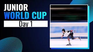 Day 1: Junior World Cup | Tomaszów Mazowiecki 2024 | #SpeedSkating