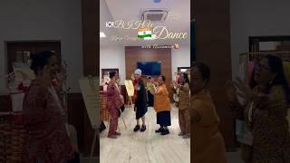 Kpop singer’s Bihu Dance with Assamese️#AOORA #bihudance #bihusong @channelAOORA