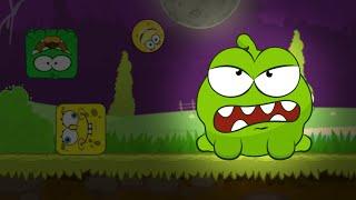 Red Ball Fusion Battle Om Nom Ball Vs Sponge Bob Boss & Om Nom Boss Eps 19