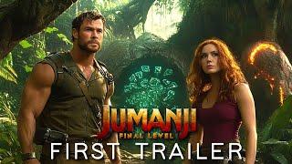 Jumanji 4: Final Level - Teaser Trailer | Dwayne Johnson, Chris Hemsworth Concept (HD)