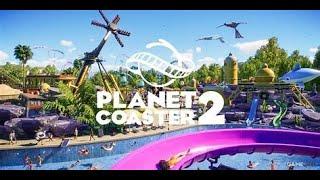 Best Game Ever | Paradise | Let's Build A Waterpark | Sandbox Mode | Part 2 | #planetcoaster2