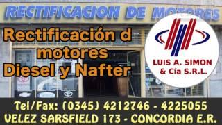 RECTIFICACION DE MOTORES, LUIS A. SIMON & CIA S.R.L. - ESPACIO LED FEDERACION