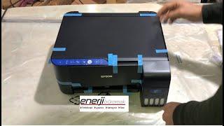 Epson EcoTank / Supertank Printers review, unboxing, installation. How to refill Epson EcoTank ink?