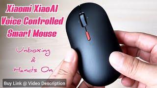 Xiaomi XiaoAI Smart Mouse with Voice Assistant - Unboxing ( Buy Link @ Description )