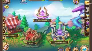 HOW TO GET 5 STAR HEROES! Idle Heroes Tips n Tricks 2