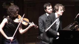 Schumann Violin Sonata No 2 - Mov III, Deborah Marchetti and Stefan Wirth - Wigmore Hall London 2010