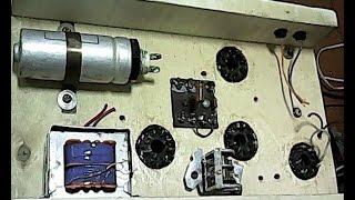 Регенеративный приёмник (часть-2. Сборка унч)