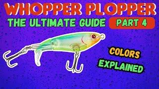 Whopper Plopper Colors - Do They Really Matter?