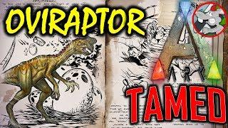 Ark Millions Of Eggs (Exaggerated) OVIRAPTOR - TAMED - Dinosaur Spotlight