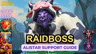 Wild Rift Alistar Support Guide - How To Carry as Tank - Build, Runes, Gameplay Tips