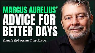 Stoic Emperor Marcus Aurelius Guide For Worry & Anxiety | Donald Robertson