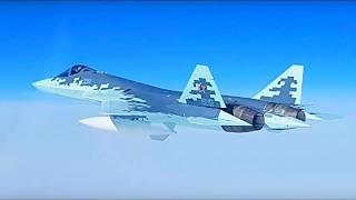 Russia T-50-9 Pak Fa Stealth Fighter Digital Camouflage Pics [1080p]