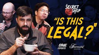 Which SEA snack shocked these TI shoutcasters? | ONE Esports Secret Shop Pt. 1