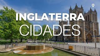 10 Cidades Deslumbrantes da Inglaterra Que Vão Te Encantar!