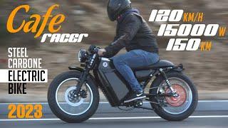 Электромотоцикл CAFE RACER 2023