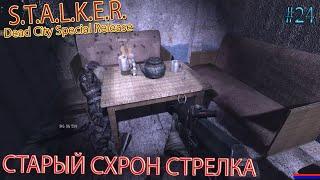 СТАРЫЙ СХРОН СТРЕЛКА | S.T.A.L.K.E.R. Dead City Special Release | Серия 24