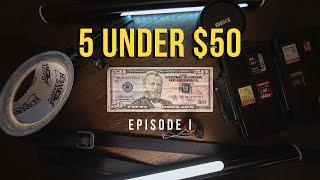 5 camera accessories under $50! | Episode 1