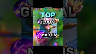 Top Global Martis Build & Emblem 2024 Dominate the Battlefield #mlbb #shorts #mobilelegends #martis