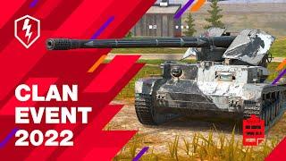 WoT Blitz. Get the TD in Clan Event 2022