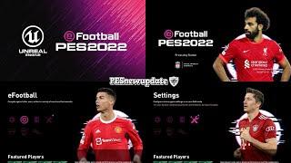 PES 2021 Menu Dark Edition by PESNewupdate