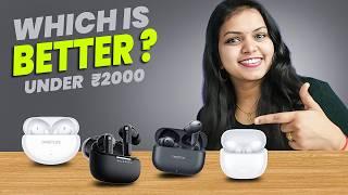 Best TWS Wireless Earbuds Under ₹2000 in India 2025 Telugu Real-time Test