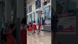Driving to the basket, assist and finishing at the basket