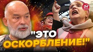 ШЕЙТЕЛЬМАН: вдовы вагнеровцев БУНТУЮТ после слов Путина / Началось восстание? @sheitelman