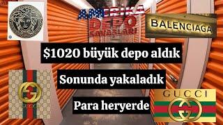 $1020 Büyük depo aldık / heryer para