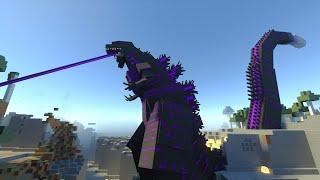 Shin Godzilla Addon Minecraft PE Addon MCPE in- MMCRAFT TV