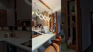 OPEN CONCEPT LUXURY KITCHEN #kitchen #kitchendesign #shorts