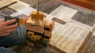 Minecraft Legends Portal Guard Action Figure Review 4 stars!