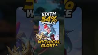 Edith Best Exp Laner for Solo! Mobile Legends #mobilelegends #mlbb #gaming #mlbbcreatorparty