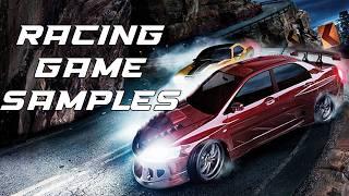 How to Flip Video Game Samples: Racing Game Edition