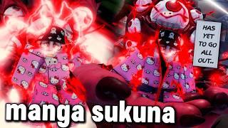 JUJUTSU SHENANIGANS if it had HEIAN SUKUNA