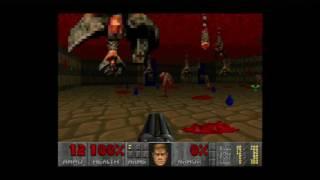 Doom 2 - Monster Condo Speedrun - UltraViolence Difficulty ( No Keys) 19 sec PSN