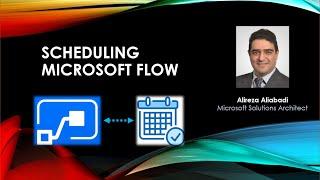 Scheduling Microsoft Power Automate (Microsoft Flow)