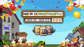 Rollercoin | HamstoberFest Progression Event