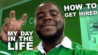 How To Get Hired | My Day in the Life at the UNT Career Center